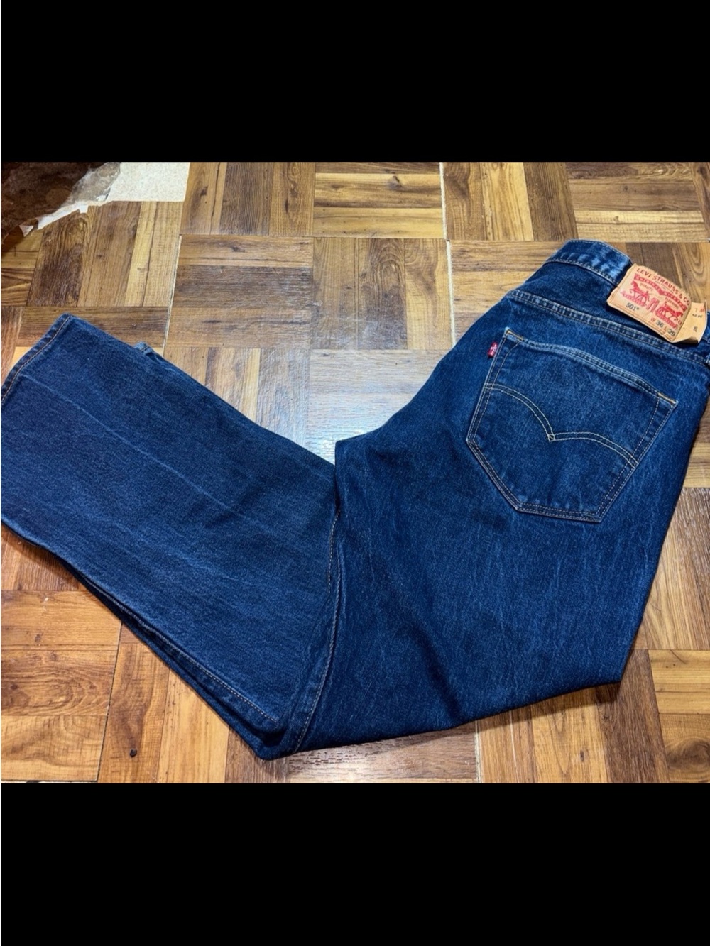 Vintage 1971 Levi’s 501 Original Fit, Men’s size 36x29 - Picture 7 of 7